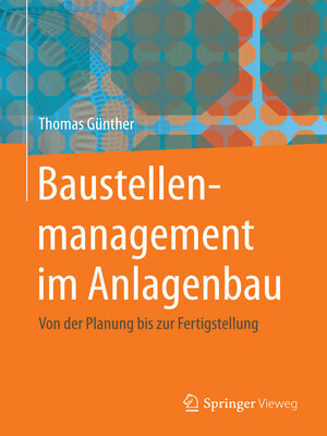 cover image of Baustellenmanagement im Anlagenbau